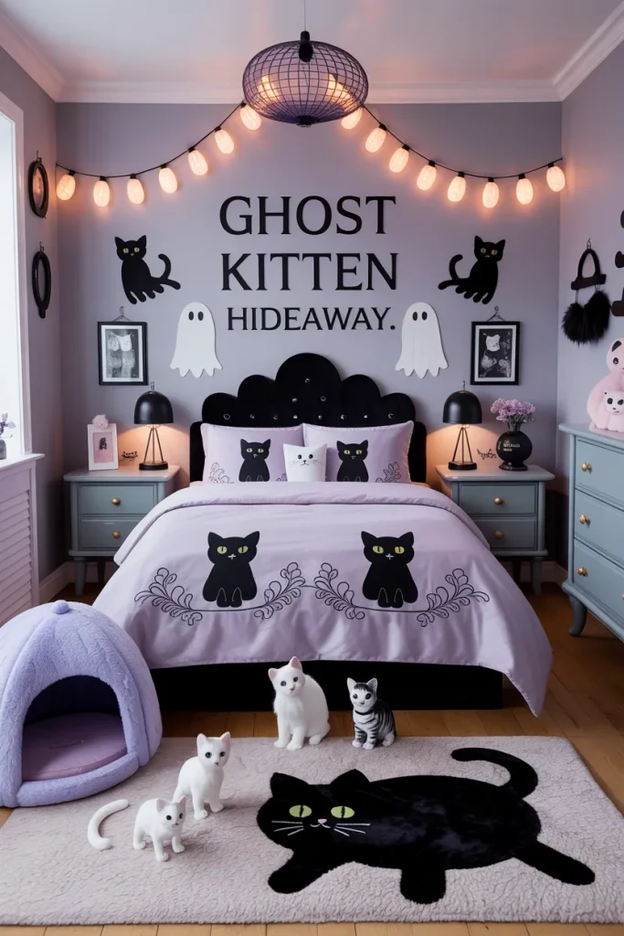 Ghost Kitten Hideaway