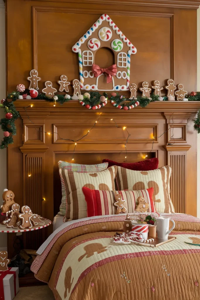 Gingerbread Cottage Charm