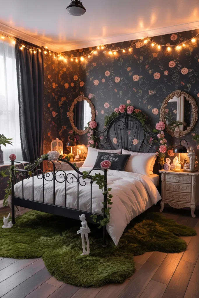 Gothic Fairy Garden Room