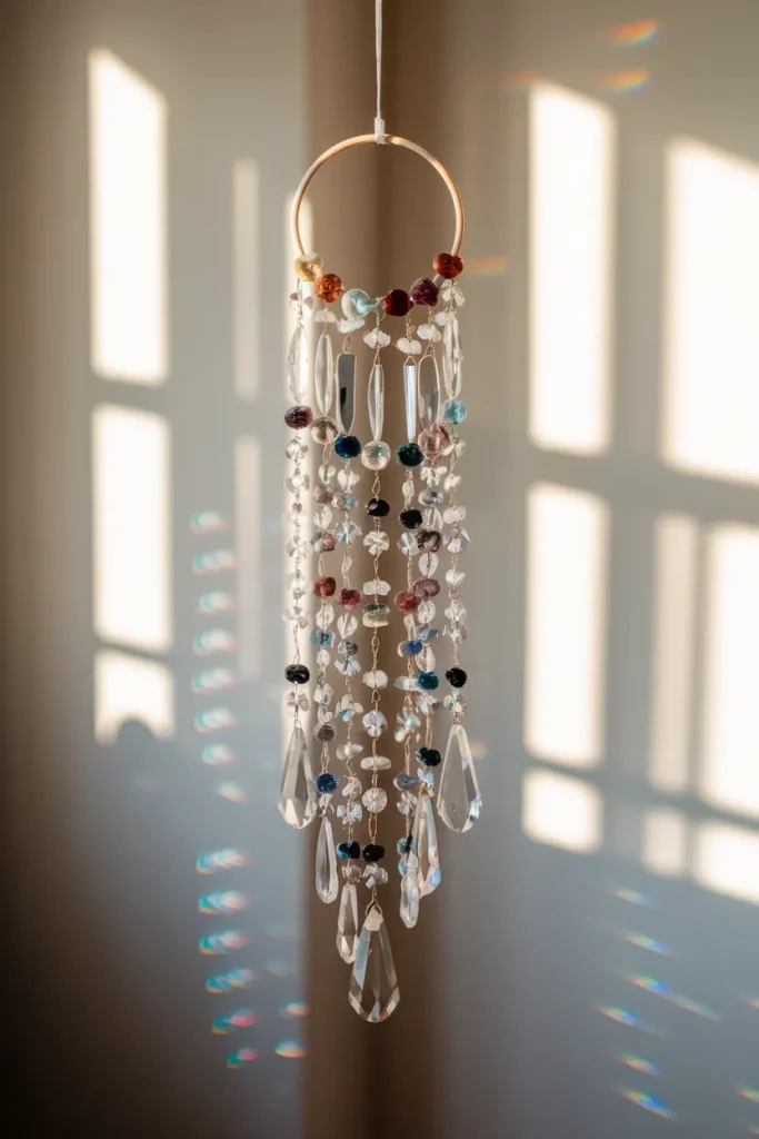 Hanging Crystal Sun Catcher