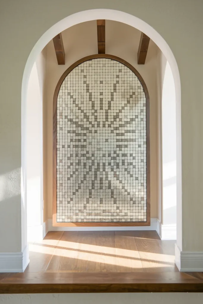 Hanging Mirror Mosaic
