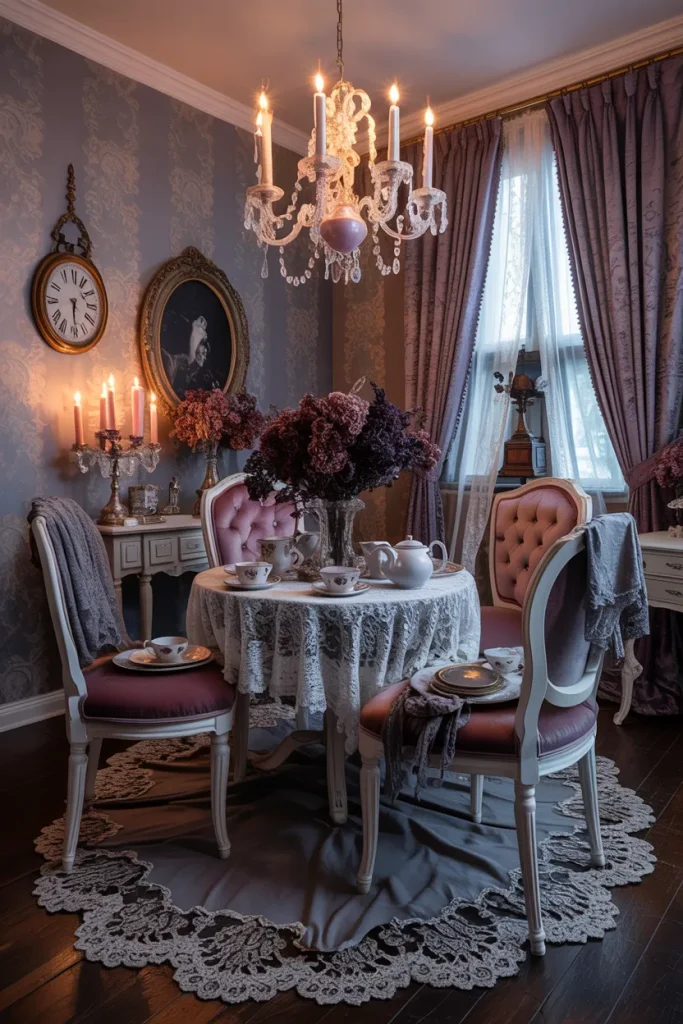 Haunted Tea Party Chamber