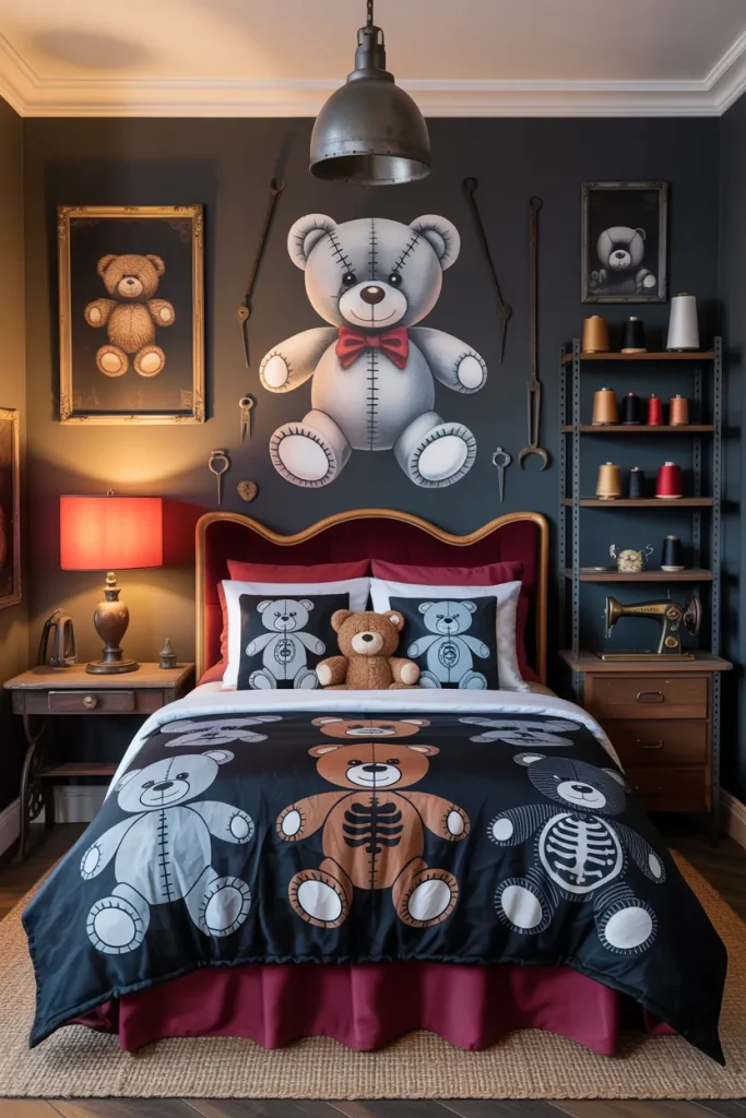 Haunted Teddy Workshop