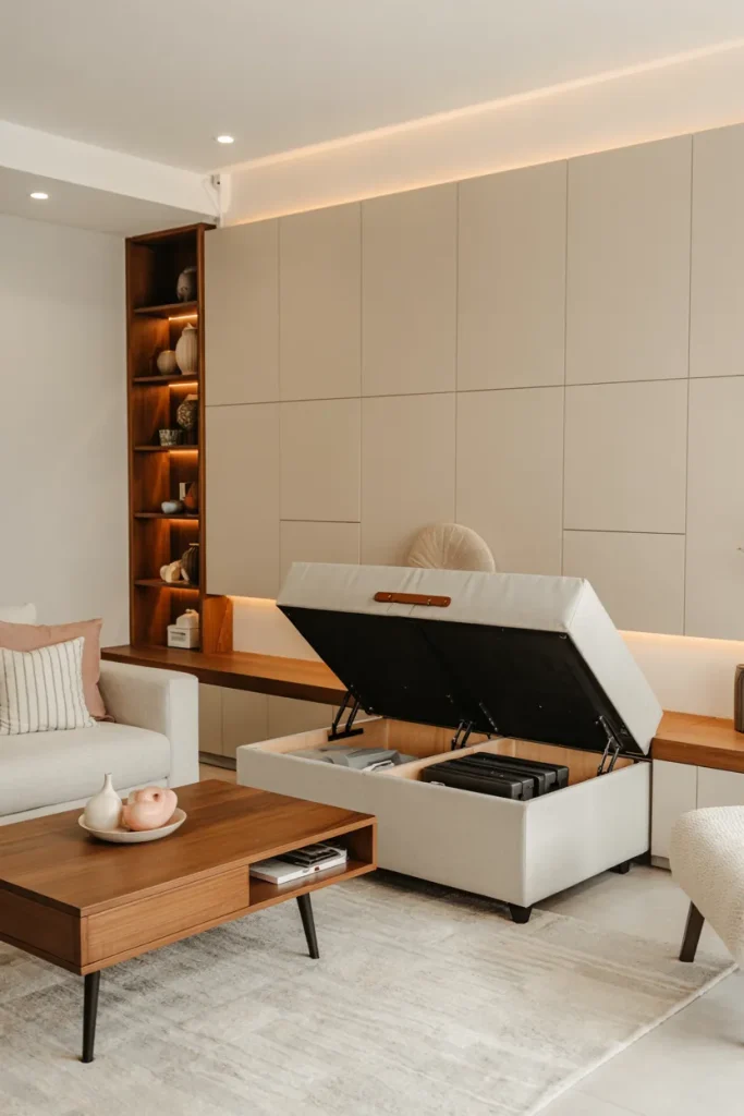 Hidden Storage Solutions