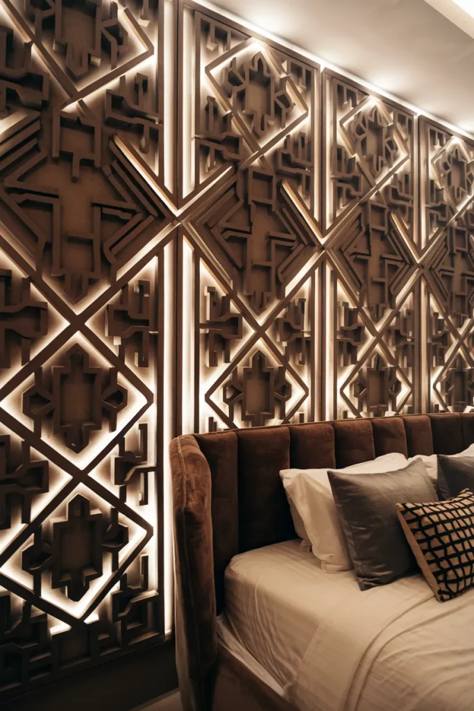 Illuminated Wall Panels