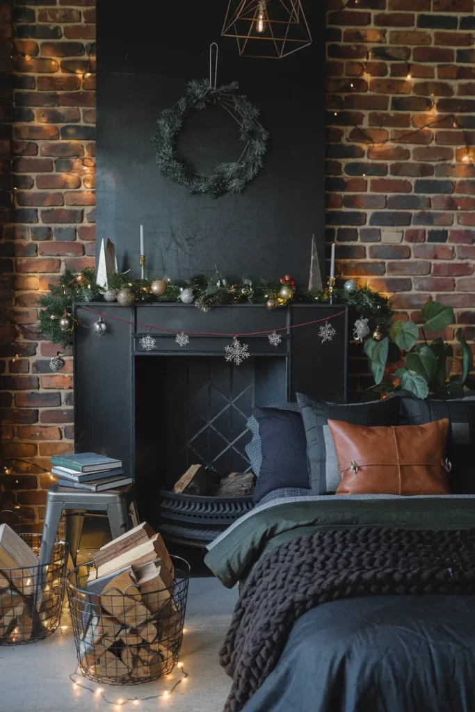 Industrial Christmas Loft