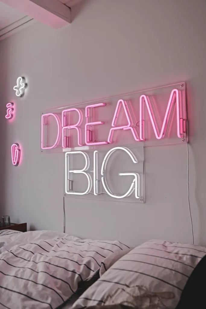 LED Neon Wall Art
