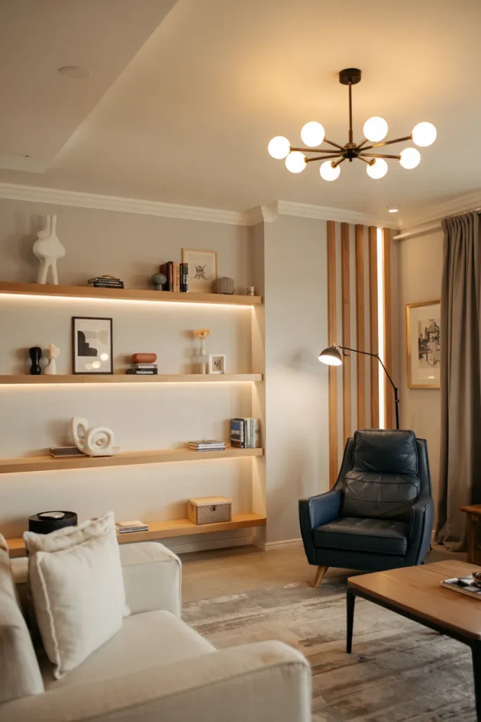 Layered Lighting for Ambiance