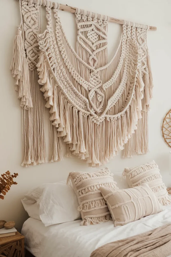 Macramé Wall Hanging