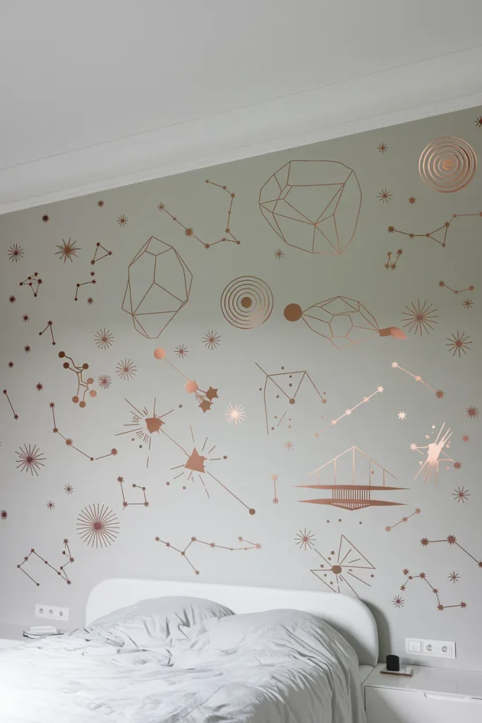 Metallic Wall Decals