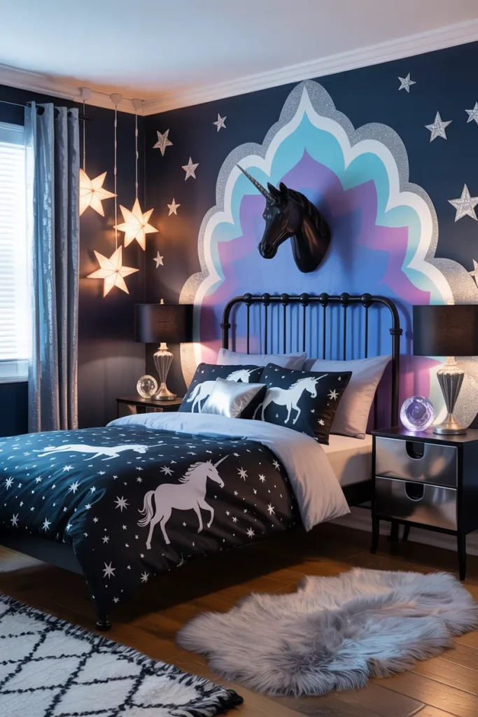 Midnight Unicorn Haven