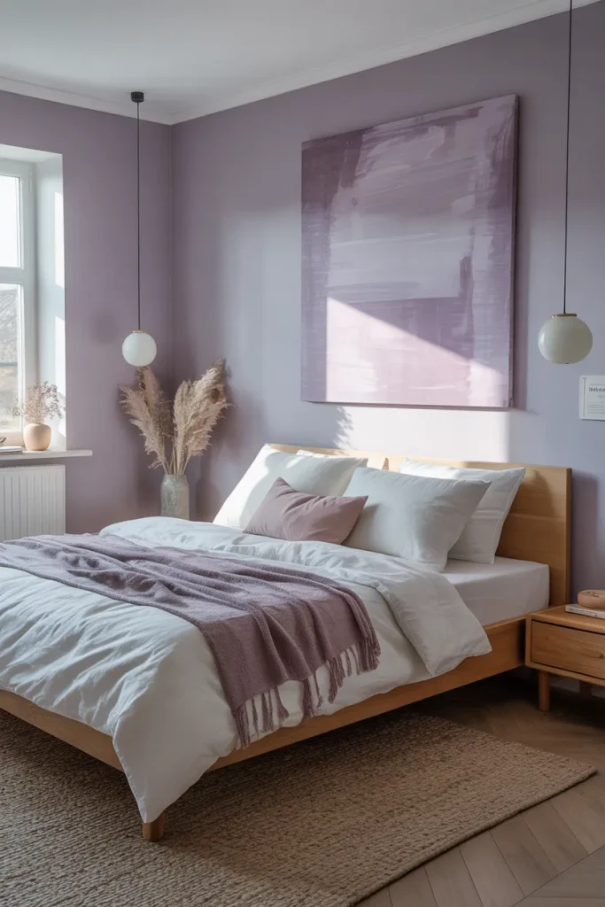 Misty Lilac Minimalism