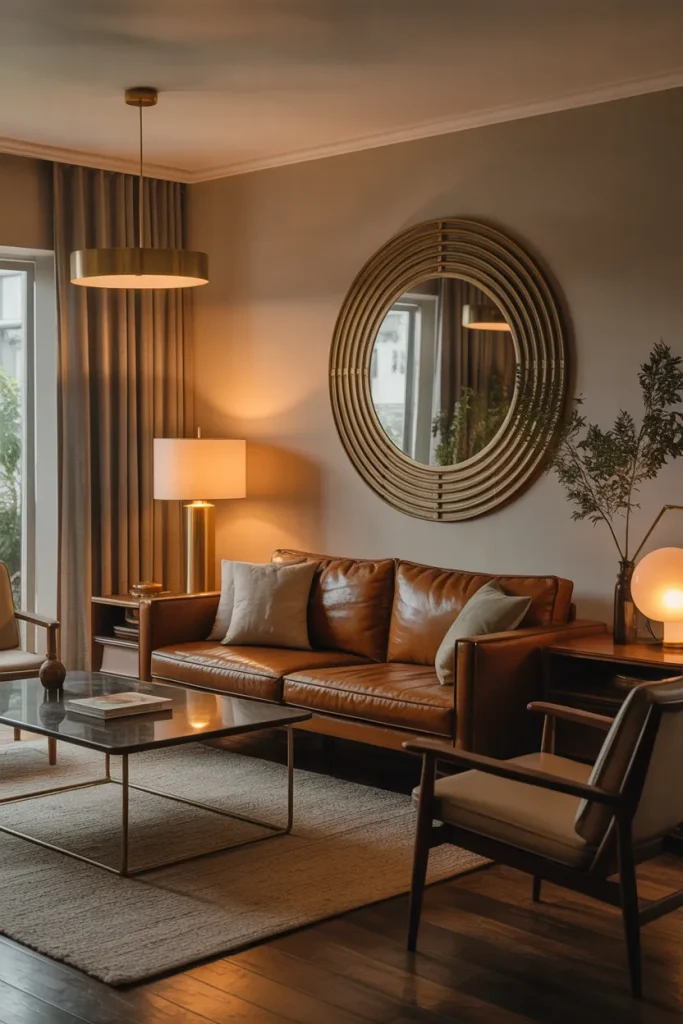 Mixed Metal Accents for Subtle Glamour