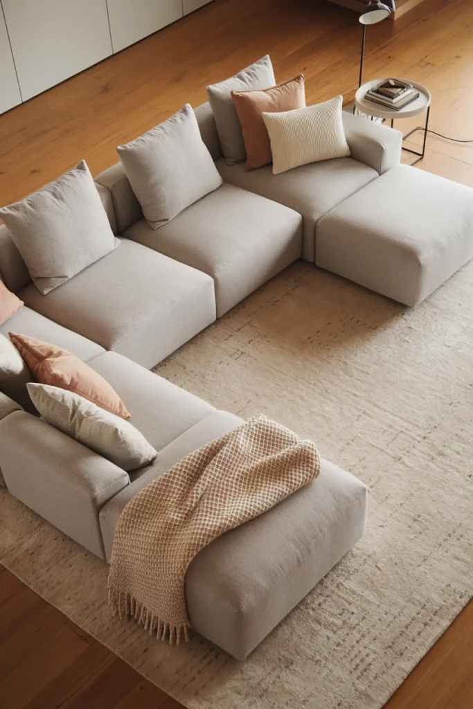 Modular Sectionals for Flexible Living