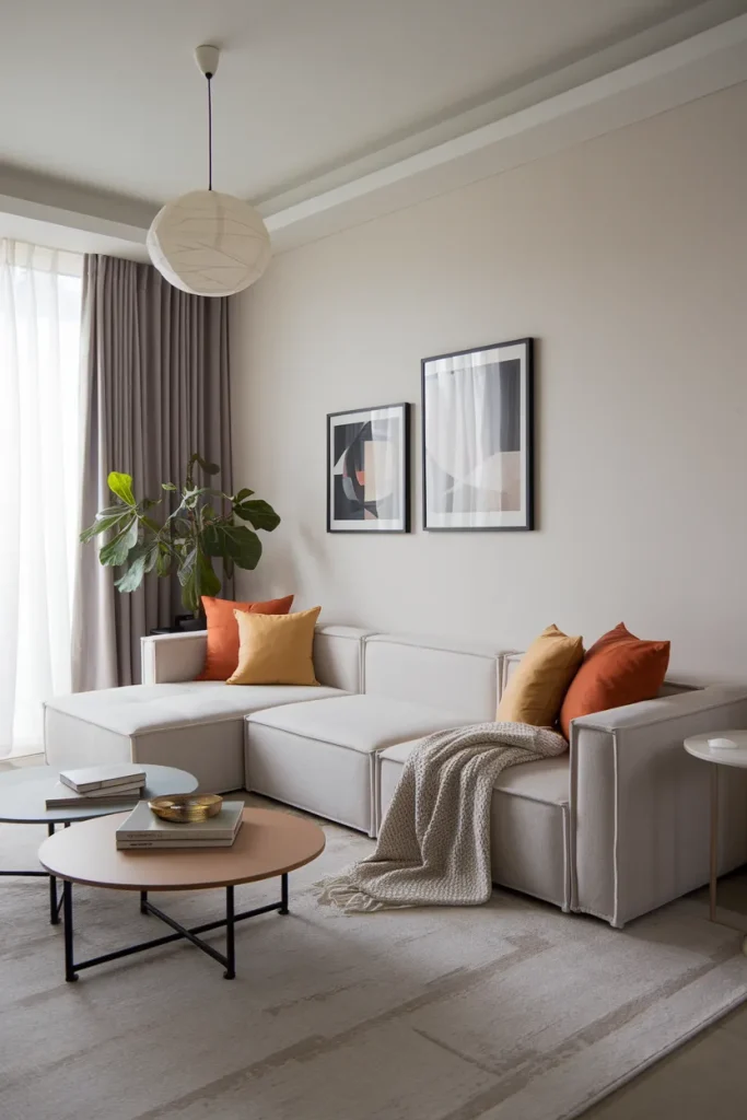 25 Modern Small Living Room Ideas That Make Spaces Look Bigger 13 Modular Sofas for Flexibility