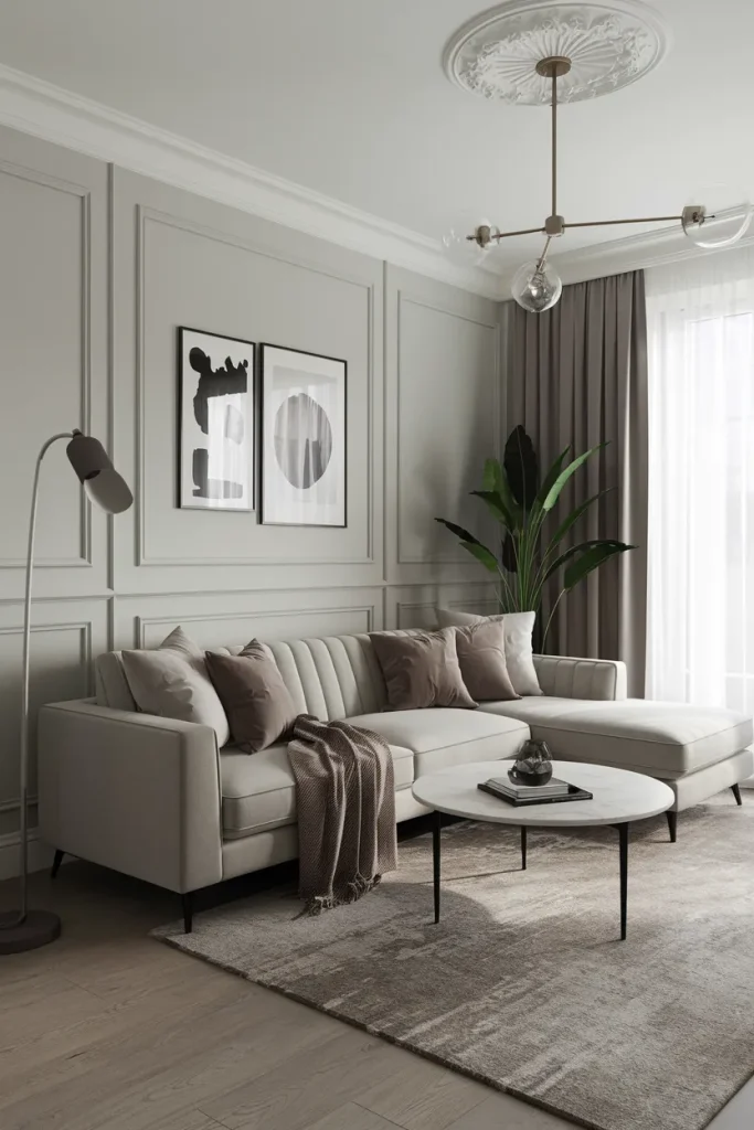 25 Modern Small Living Room Ideas That Make Spaces Look Bigger 21 Monochromatic Color Schemes