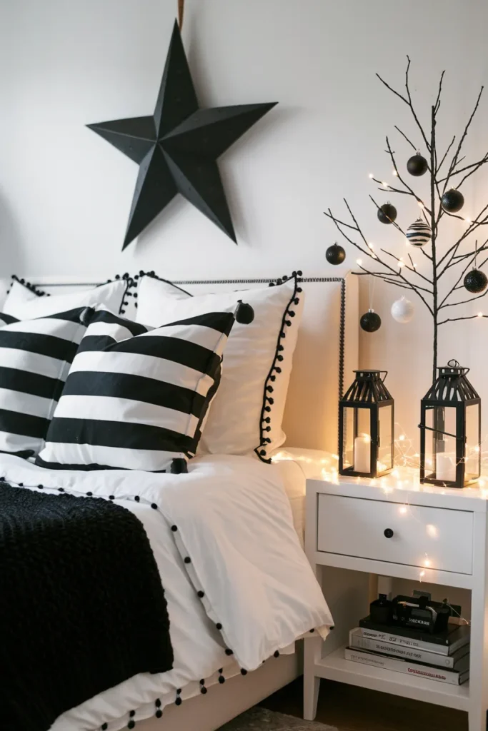 Monochrome Christmas Bliss