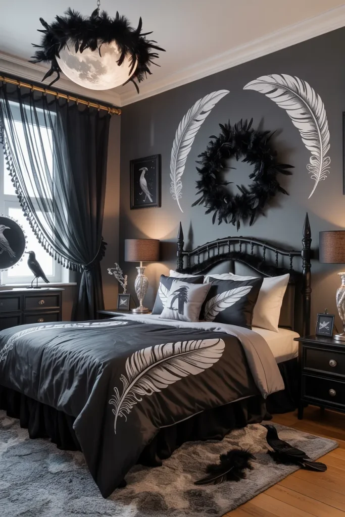 Moonlit Raven’s Nest