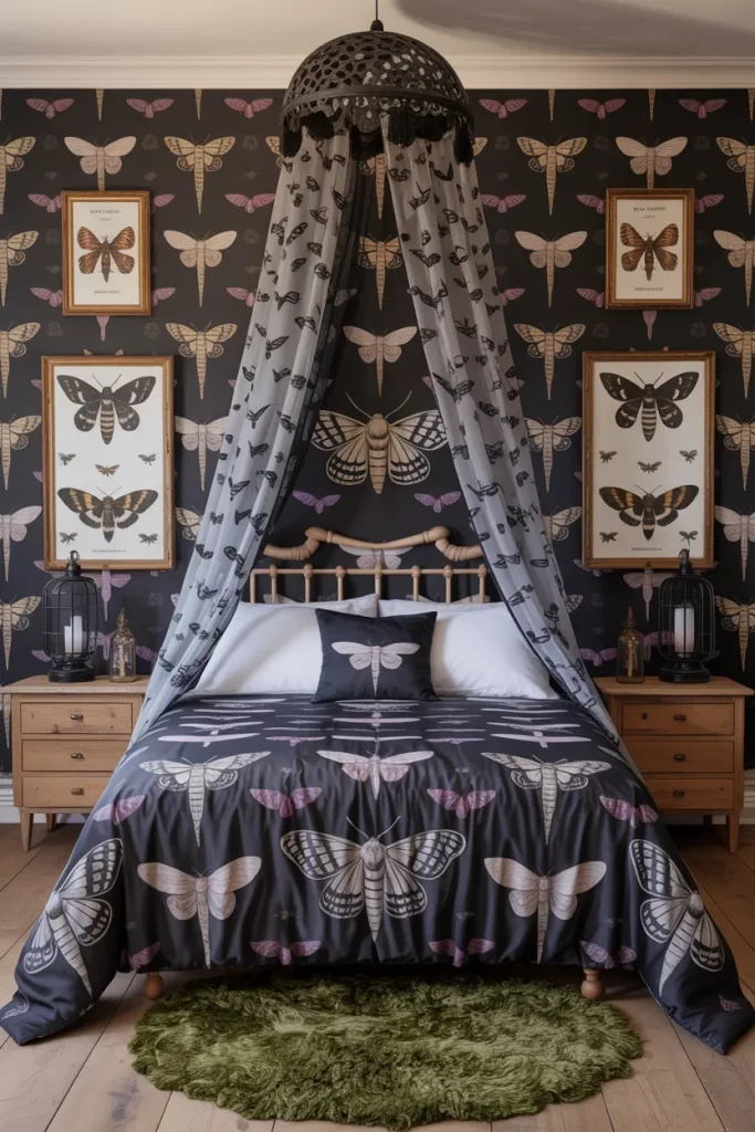 Mystical Moth Sanctuary