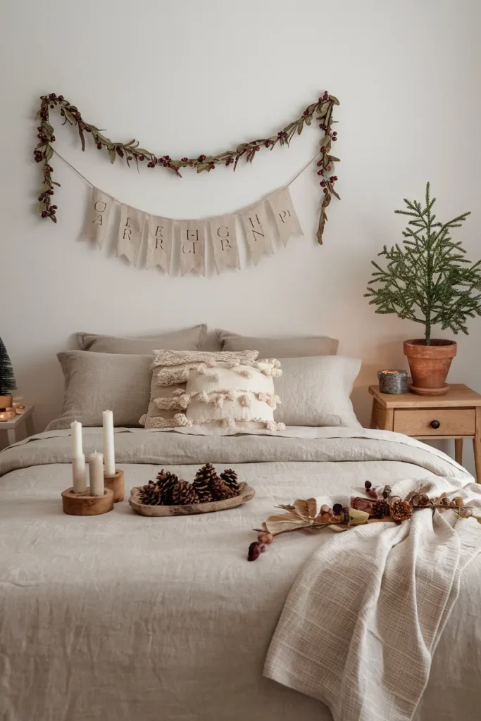 Natural Linen Christmas