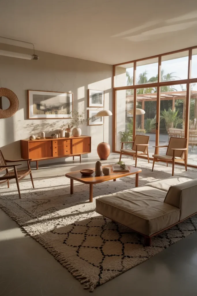 Open Concept Layout with Defined Zones