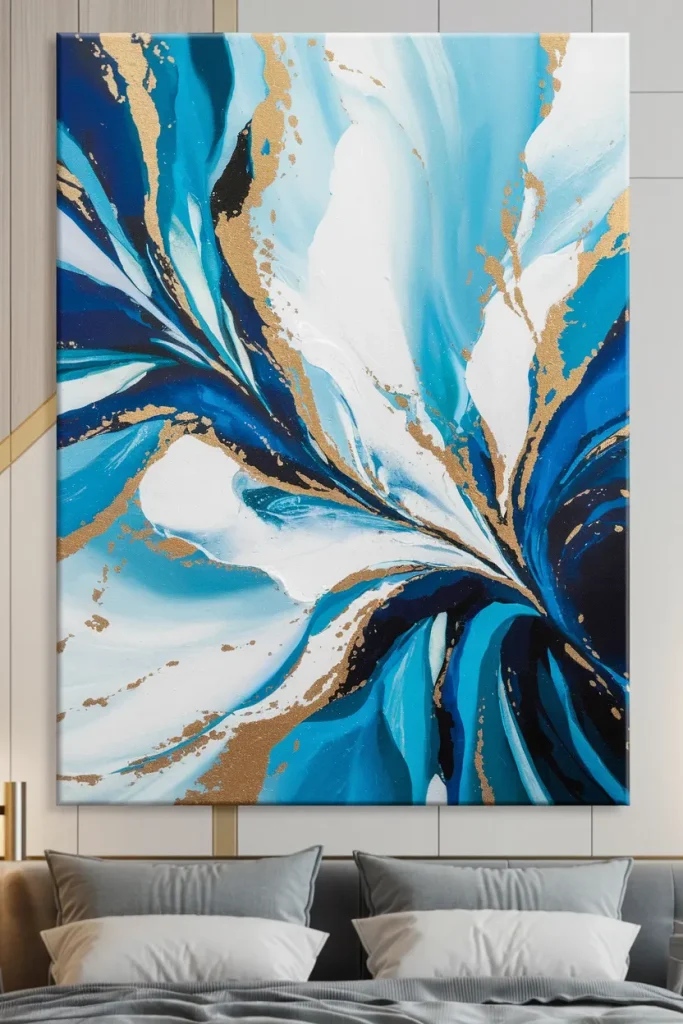 Oversized Abstract Canvas