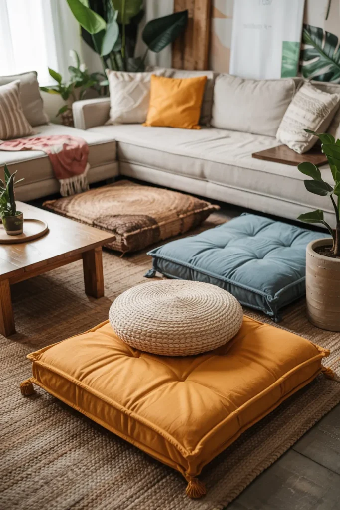 Oversized Floor Cushions