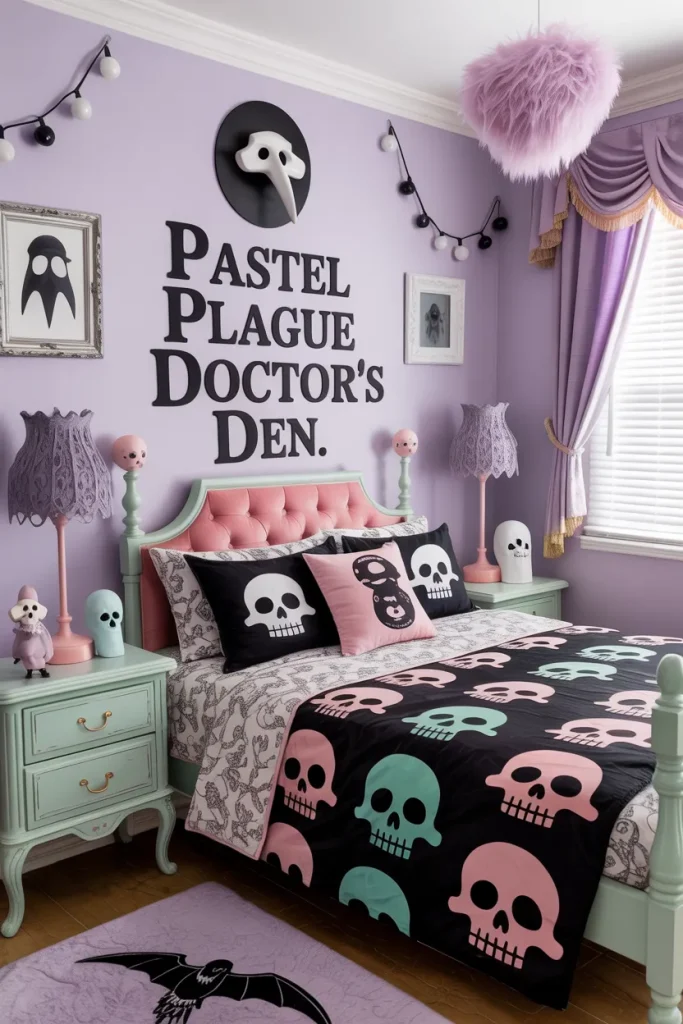Pastel Plague Doctor’s Den