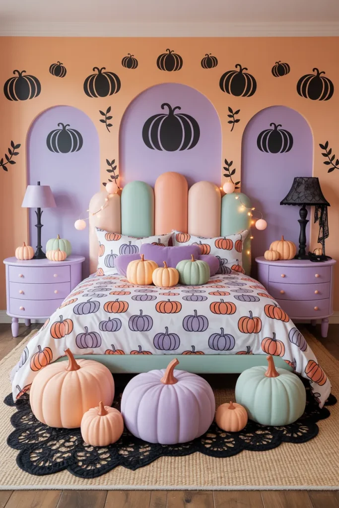 Pastel Pumpkin Paradise