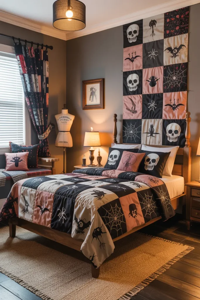 Patchwork Phantom Bedroom