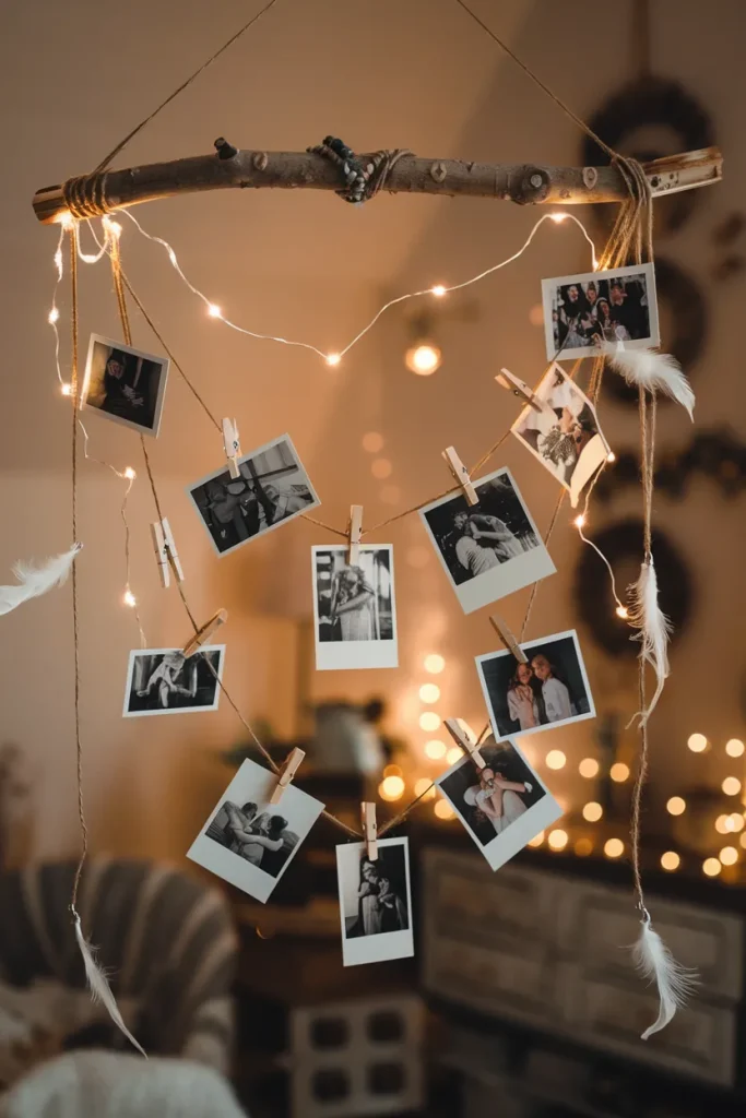 Photo String Collage