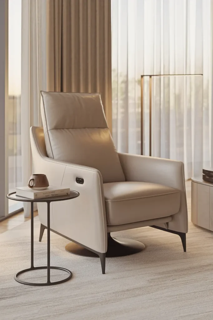 Reclining Chairs with Modern Features