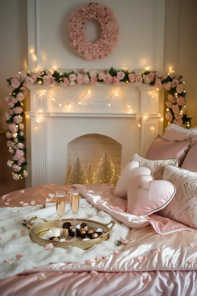 Romantic Christmas Glow