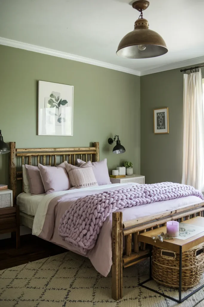 Rustic Lavender and Sage Retreat