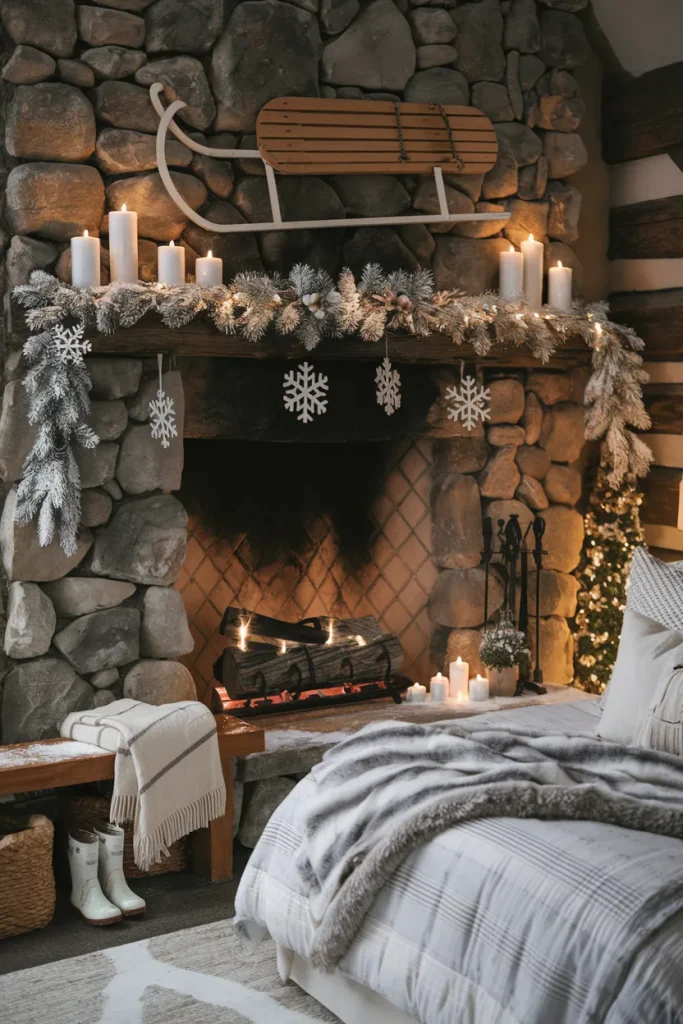 Snowy Chalet Retreat