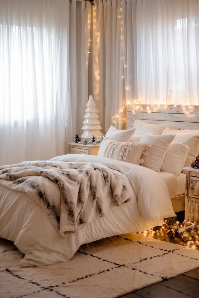 Snowy White Elegance