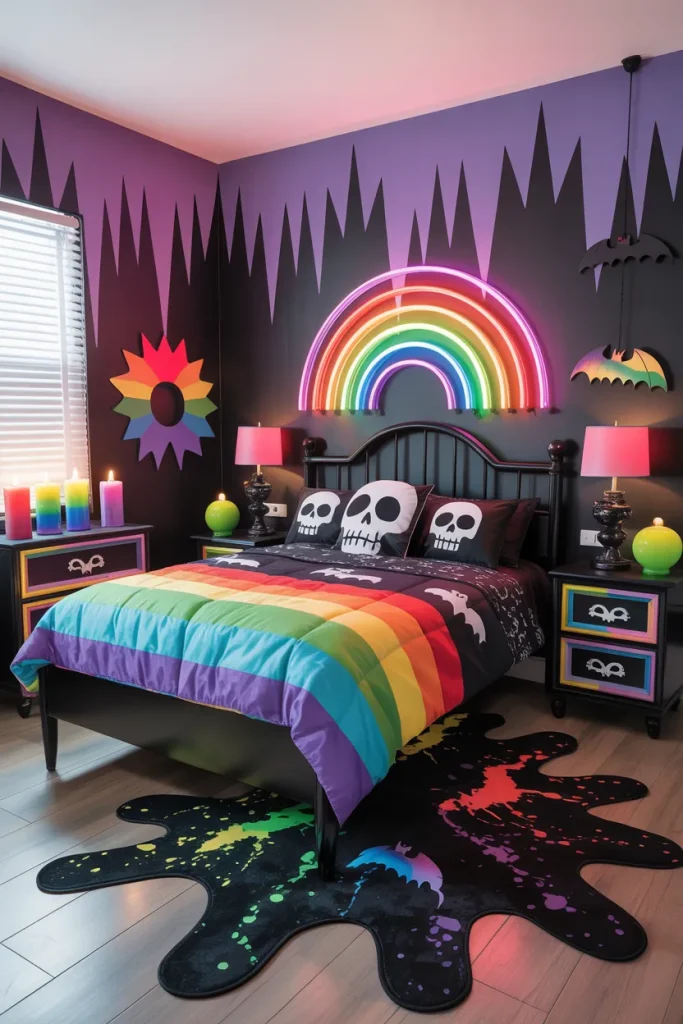 Spooky Rainbow Retreat