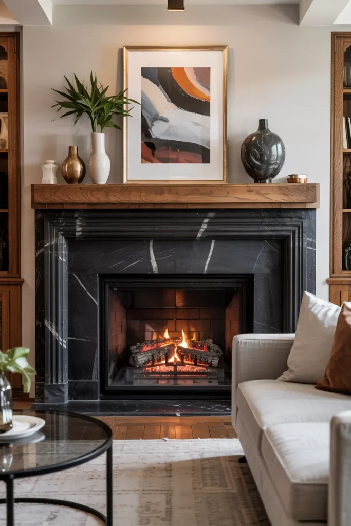 Statement Fireplace Surround