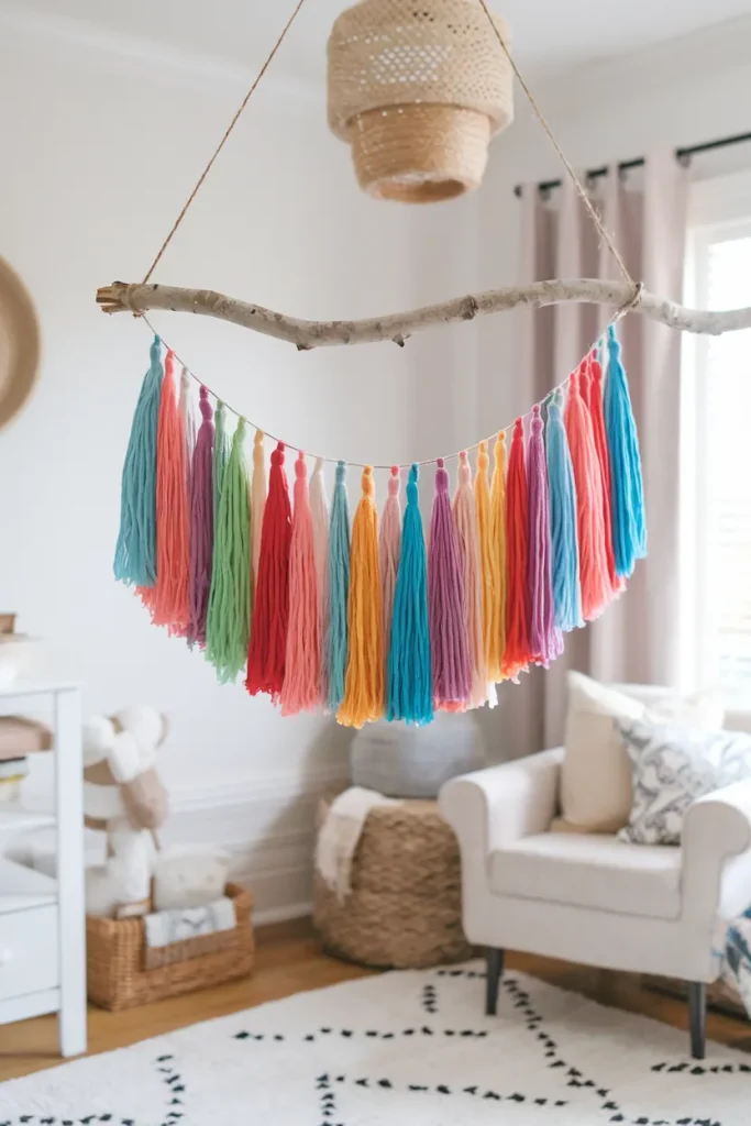 Tassel Garland Wall Hanging