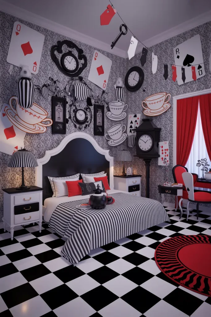 Twisted Alice’s Chamber