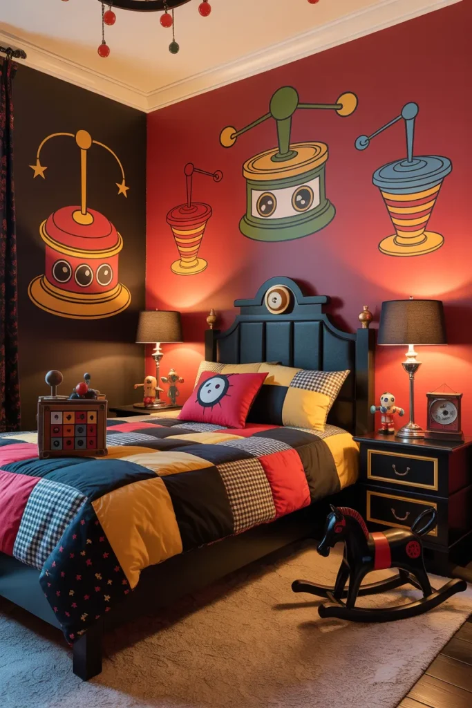 Twisted Toy Box Chamber