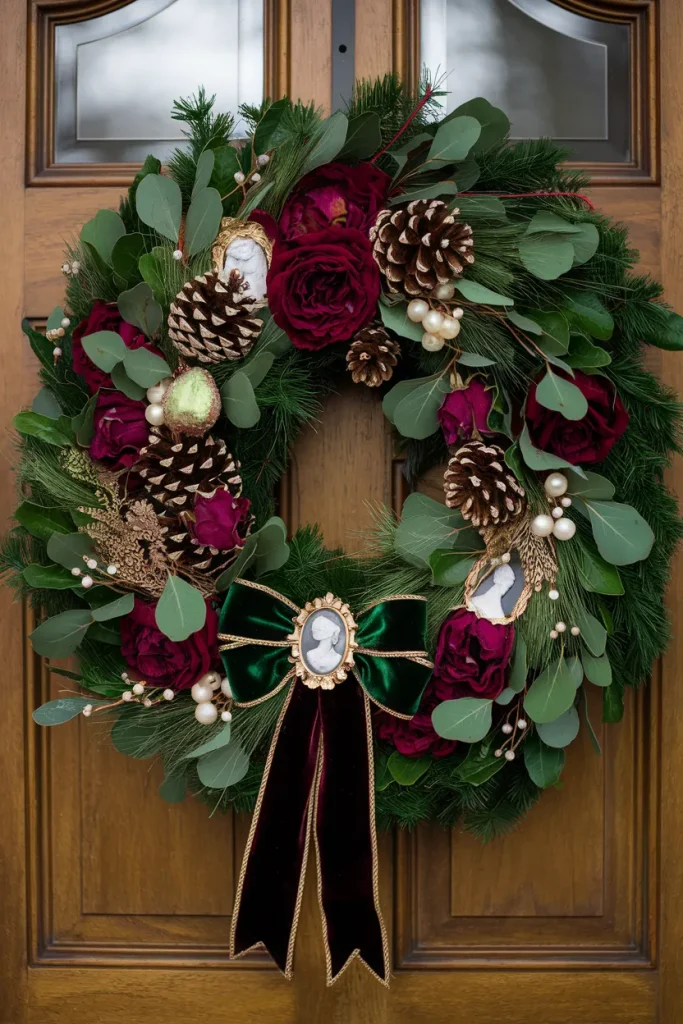 Victorian Christmas Wreath