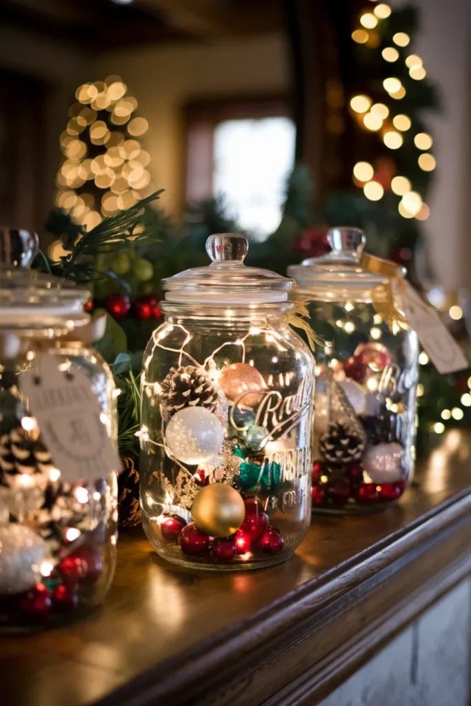 Vintage Apothecary Jar Displays