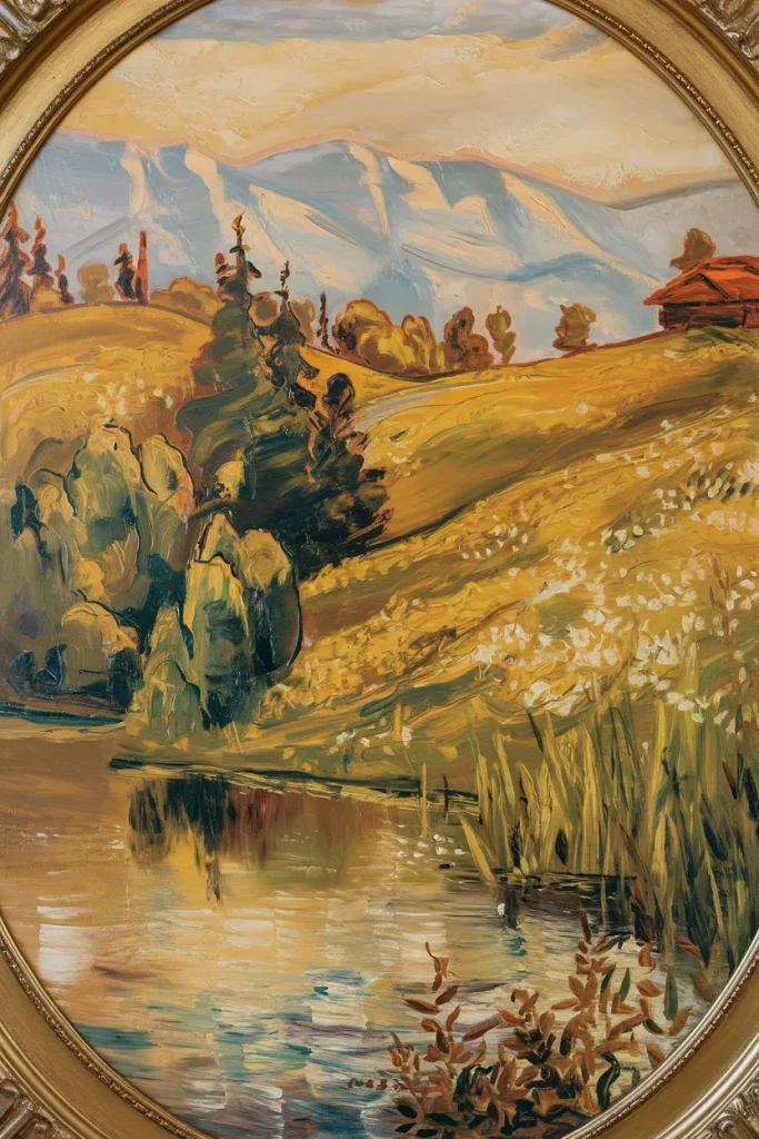 Vintage Oil Painting