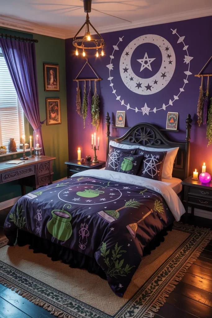 Whimsical Witch’s Rest