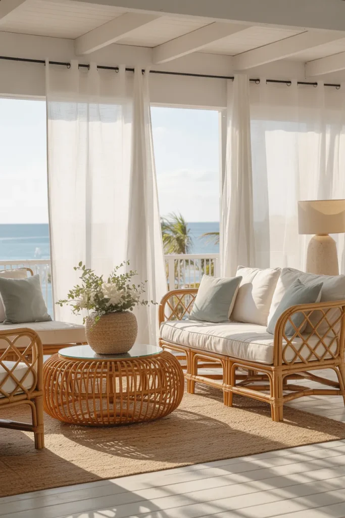 15 Sheer Curtains Living Room Ideas That Feel Effortlessly Elegant 4 White Linen Sheers