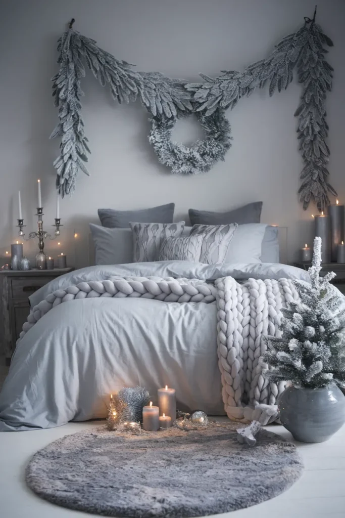 Winter Gray Serenity
