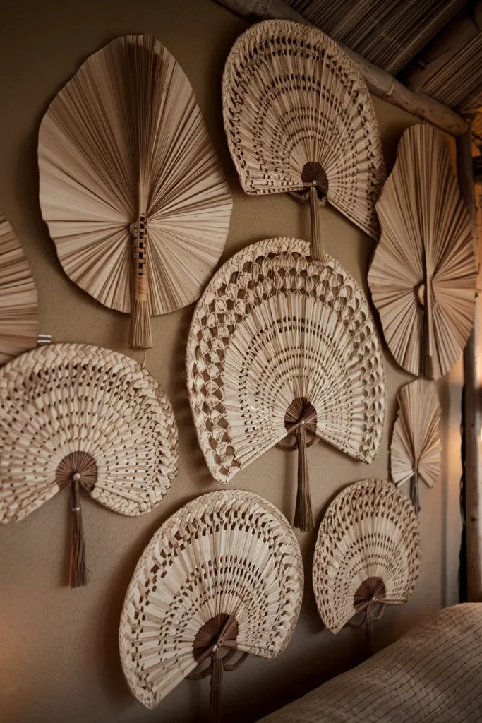 Woven Wall Fans for a Global Aesthetic