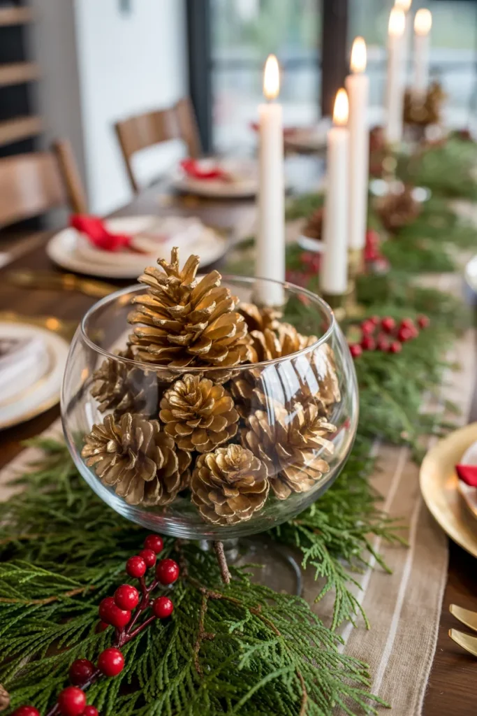 15 Luxury Christmas Decor Ideas That Look Expensive & Elegant 15 Colored Garlands