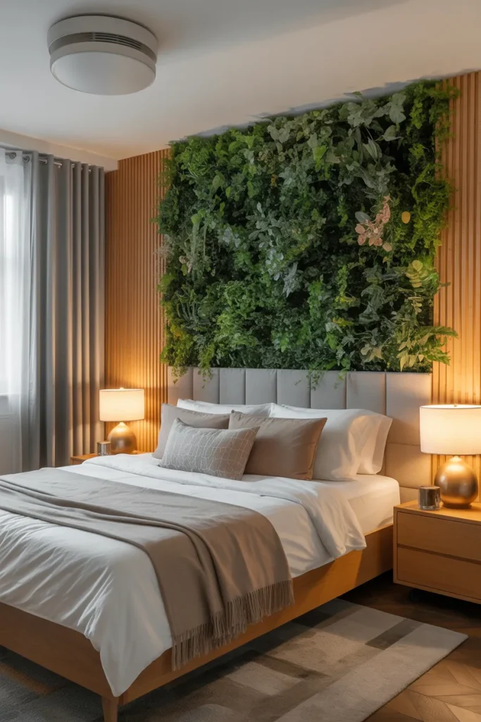 Vertical Garden Accent Wall